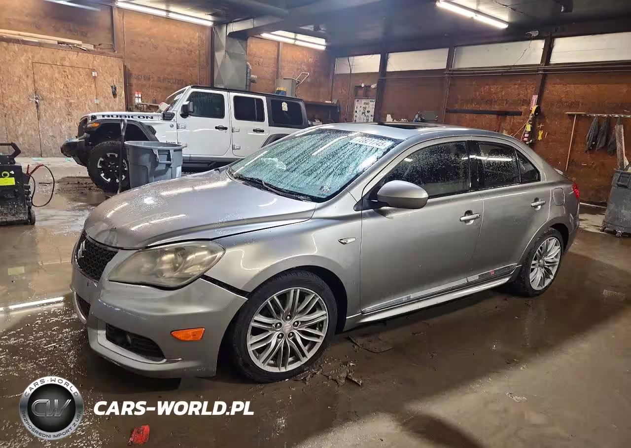 2013 Suzuki Kizashi Sport Sls