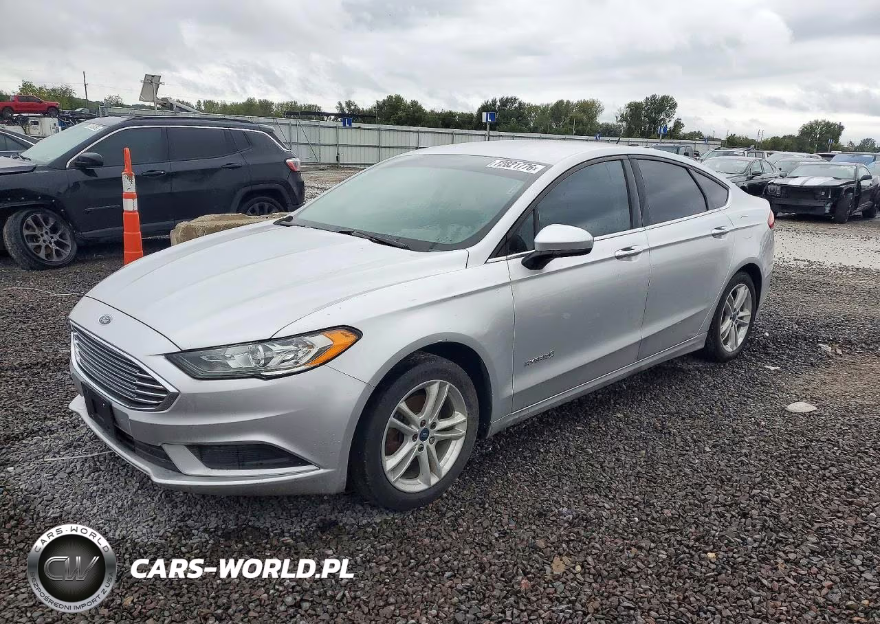 2018 Ford Fusion Se Hybrid – zdjęcie 1 z 12
