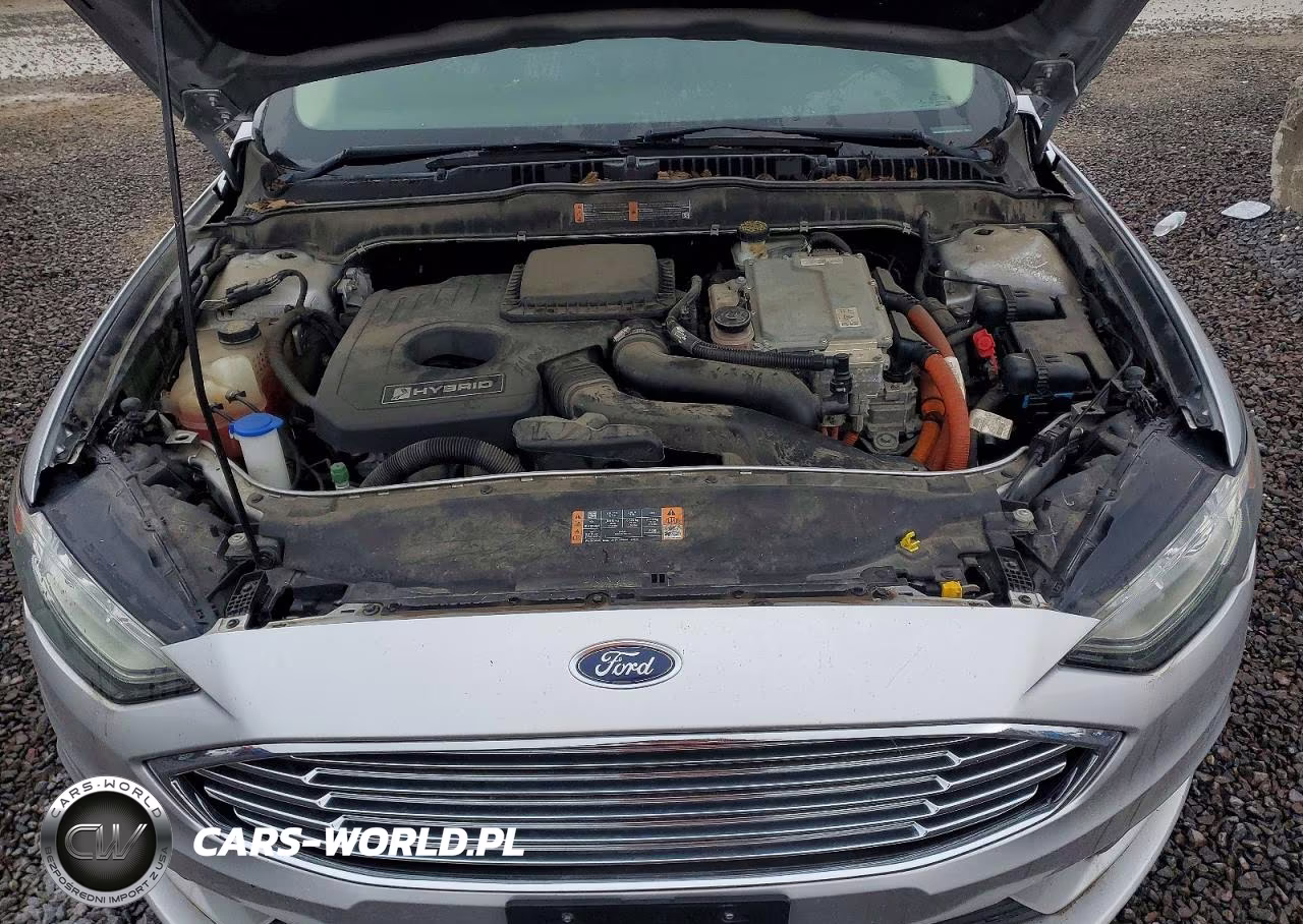 2018 Ford Fusion Se Hybrid VIN:3FA6P0LU2JR173417 - 11