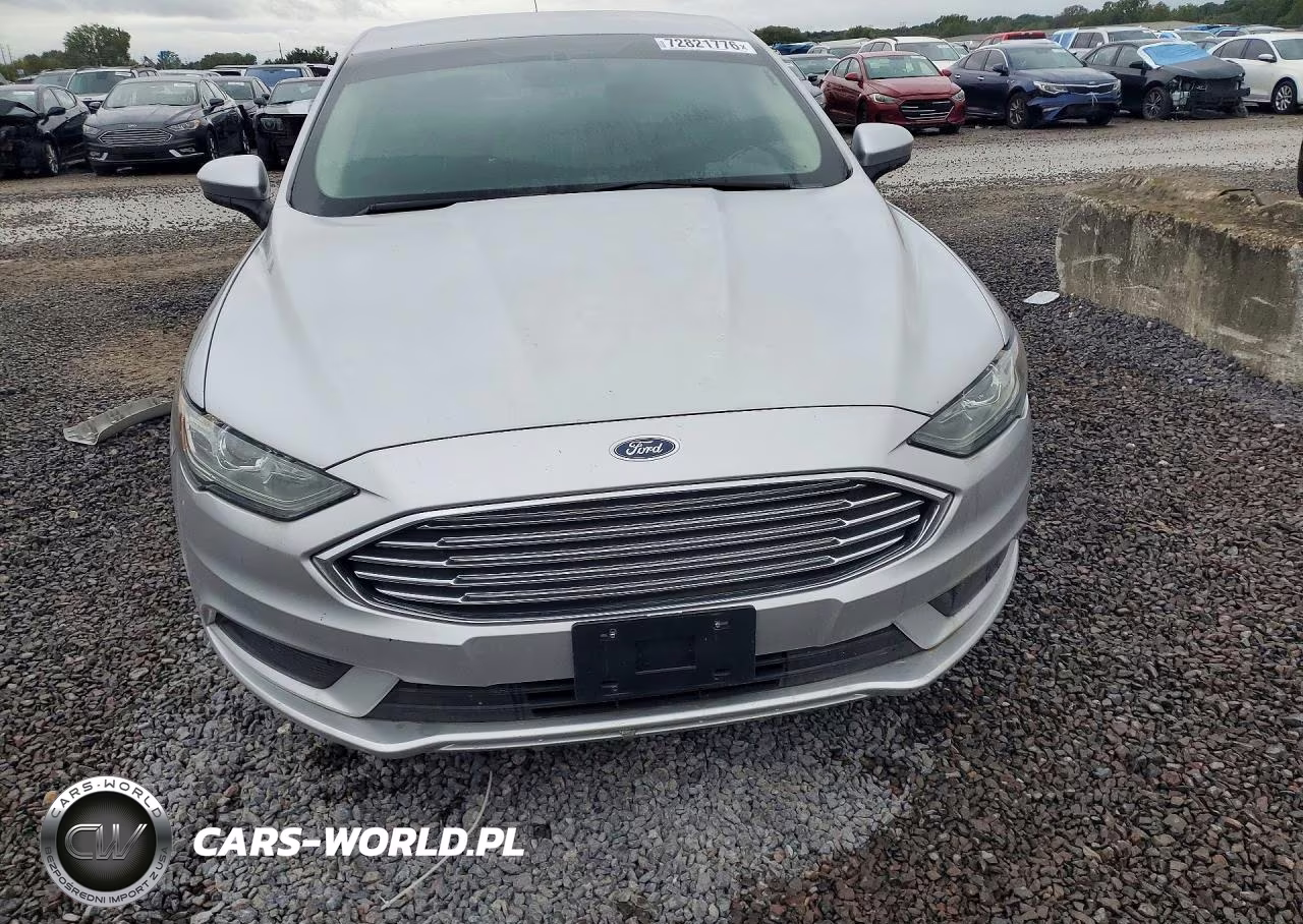 2018 Ford Fusion Se Hybrid VIN:3FA6P0LU2JR173417 - 5