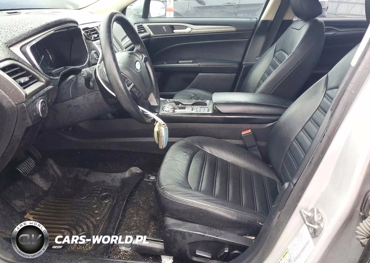 2018 Ford Fusion Se Hybrid VIN:3FA6P0LU2JR173417 - 7