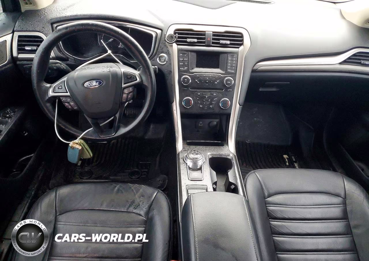 2018 Ford Fusion Se Hybrid VIN:3FA6P0LU2JR173417 - 8