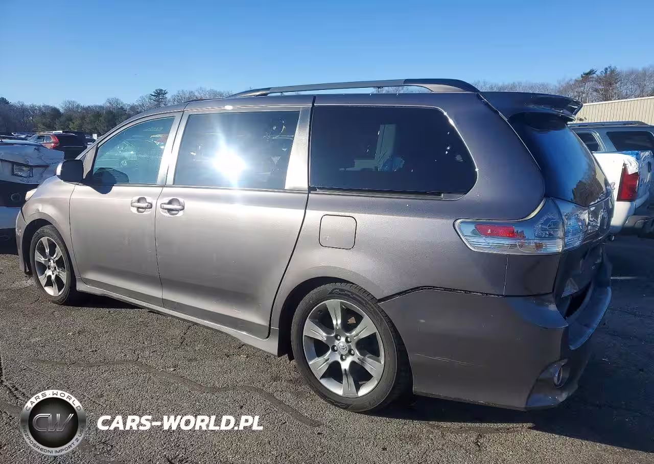 2011 Toyota Sienna Sport VIN:5TDXK3DC5BS105194 - 2
