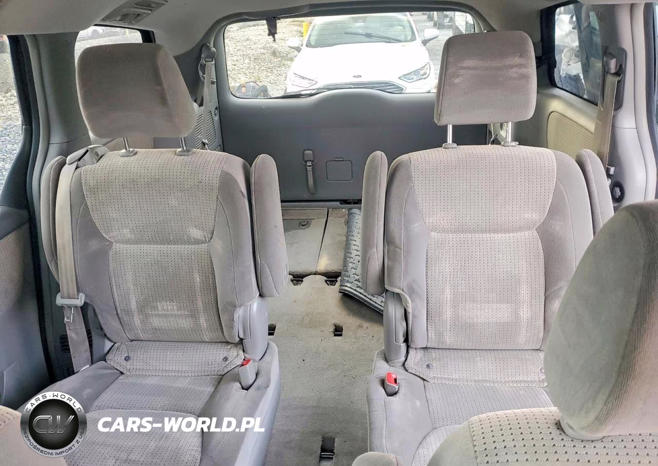 2010 Toyota Sienna Ce VIN:5TDKK4CC2AS319883 - 10
