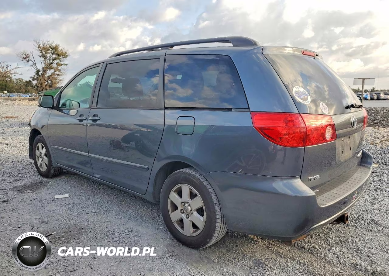 2010 Toyota Sienna Ce VIN:5TDKK4CC2AS319883 - 2