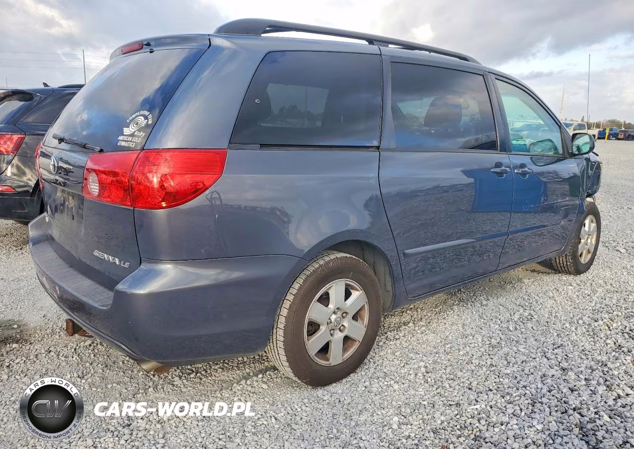 2010 Toyota Sienna Ce VIN:5TDKK4CC2AS319883 - 3