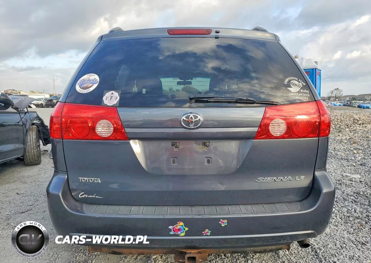 2010 Toyota Sienna Ce VIN:5TDKK4CC2AS319883 - 6