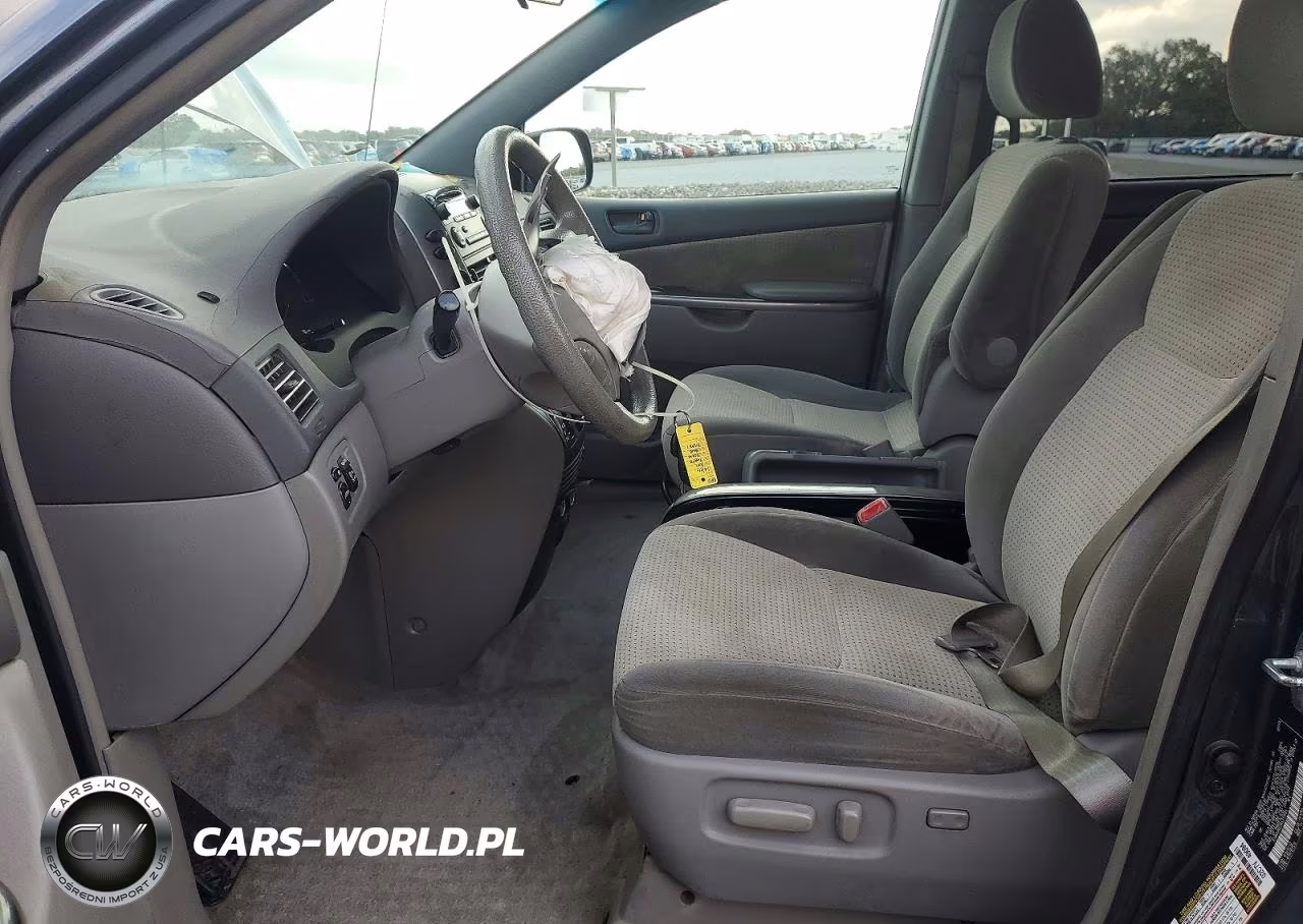 2010 Toyota Sienna Ce VIN:5TDKK4CC2AS319883 - 7