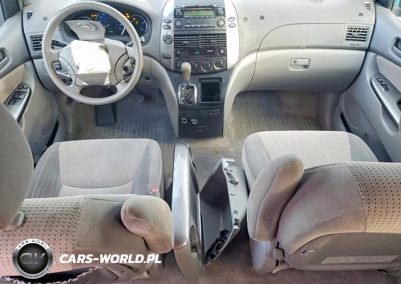 2010 Toyota Sienna Ce VIN:5TDKK4CC2AS319883 - 8