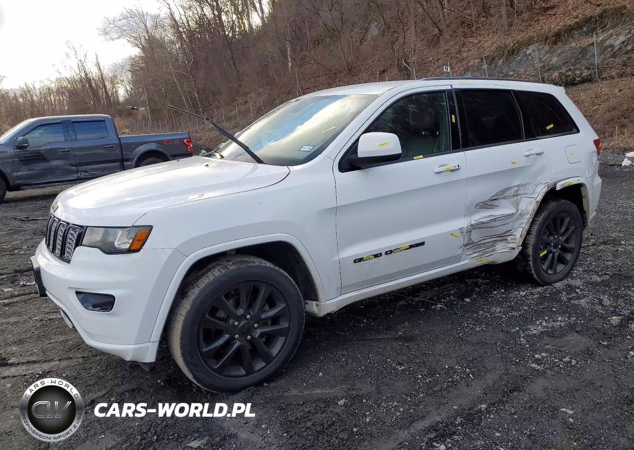 2018 Jeep Grand Cherokee Laredo