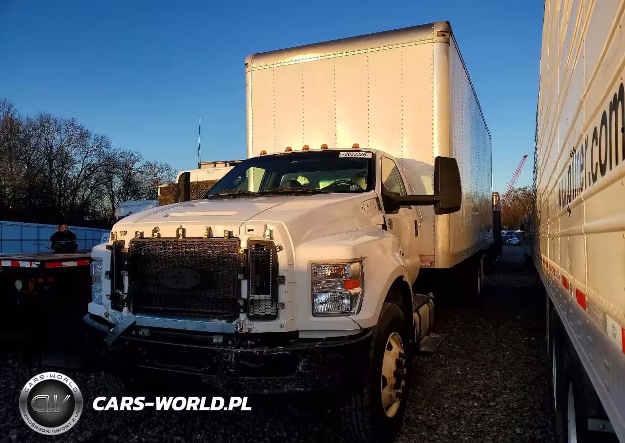 2021 Ford F750 Super Duty
