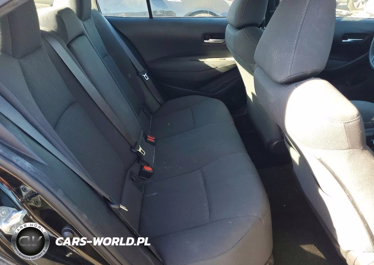 2020 Toyota Corolla Le VIN:5YFEPRAE0LP031601 - 10