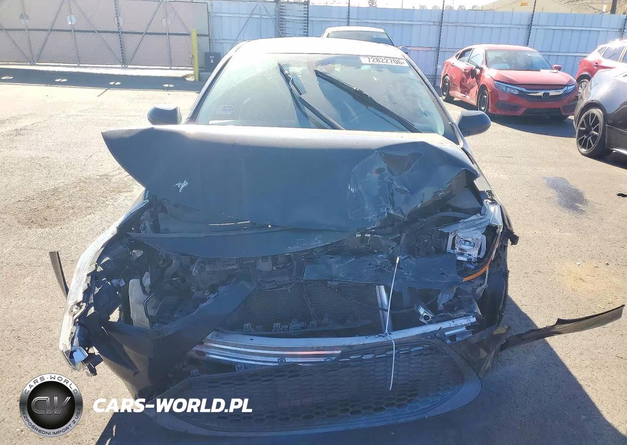 2020 Toyota Corolla Le VIN:5YFEPRAE0LP031601 - 5
