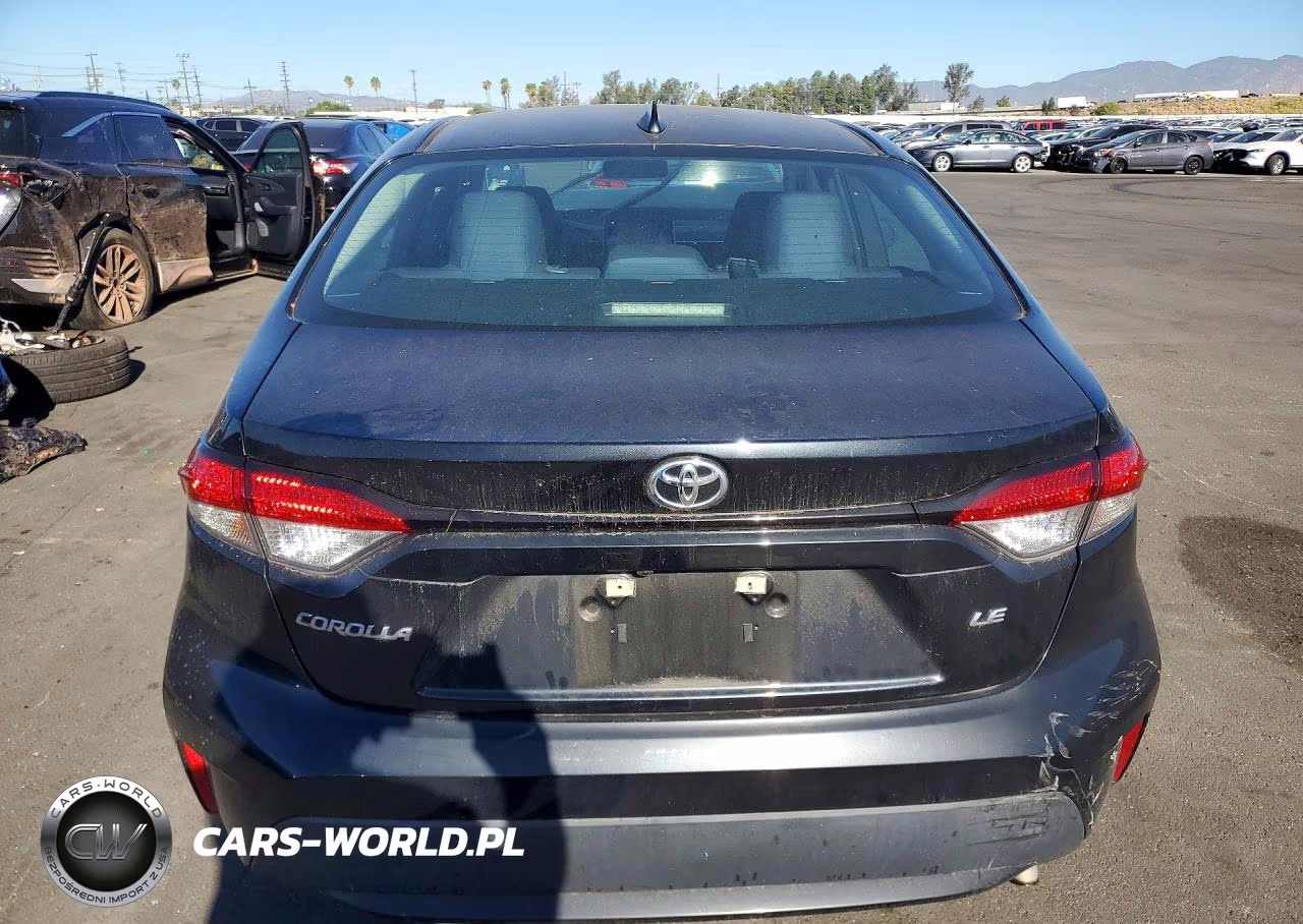 2020 Toyota Corolla Le VIN:5YFEPRAE0LP031601 - 6