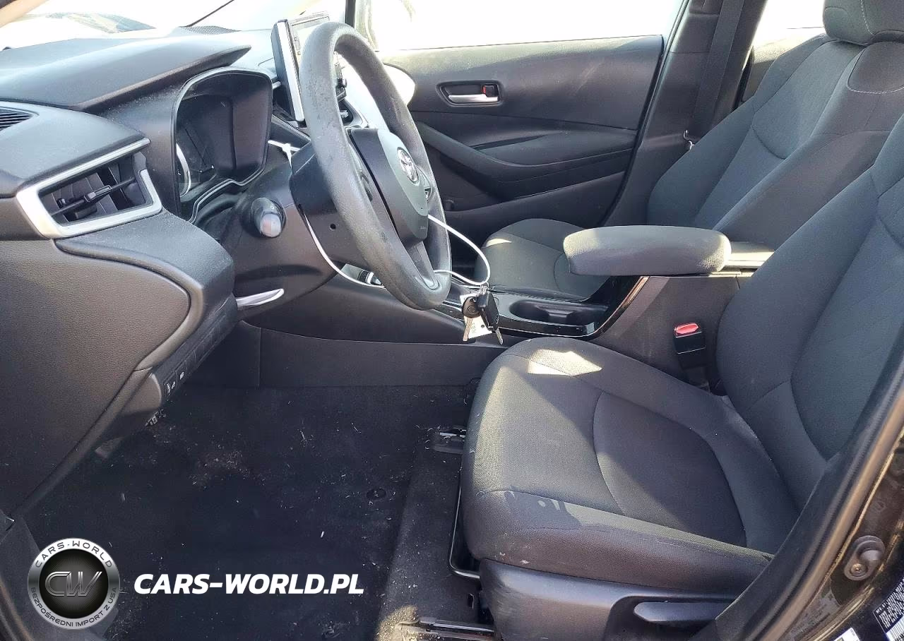 2020 Toyota Corolla Le VIN:5YFEPRAE0LP031601 - 7