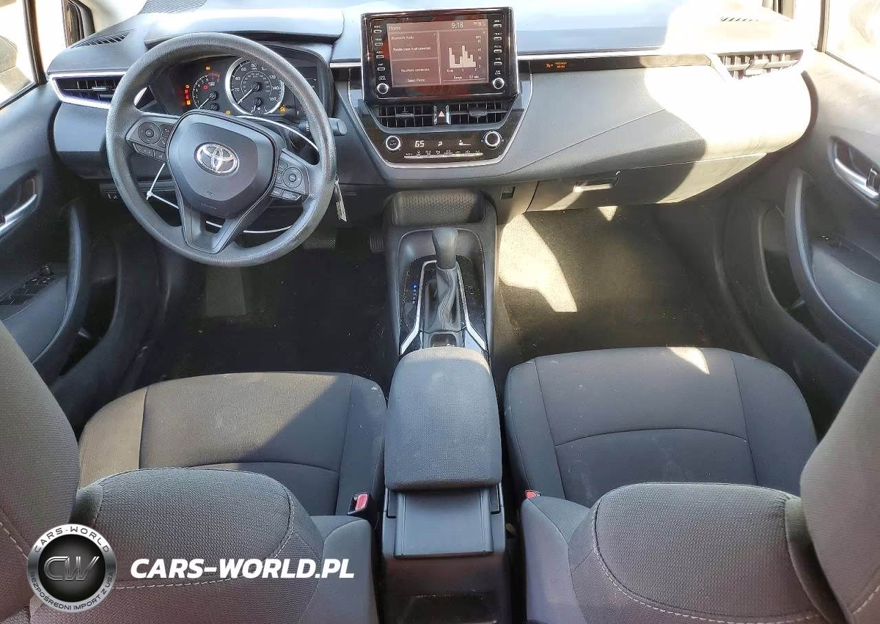 2020 Toyota Corolla Le VIN:5YFEPRAE0LP031601 - 8