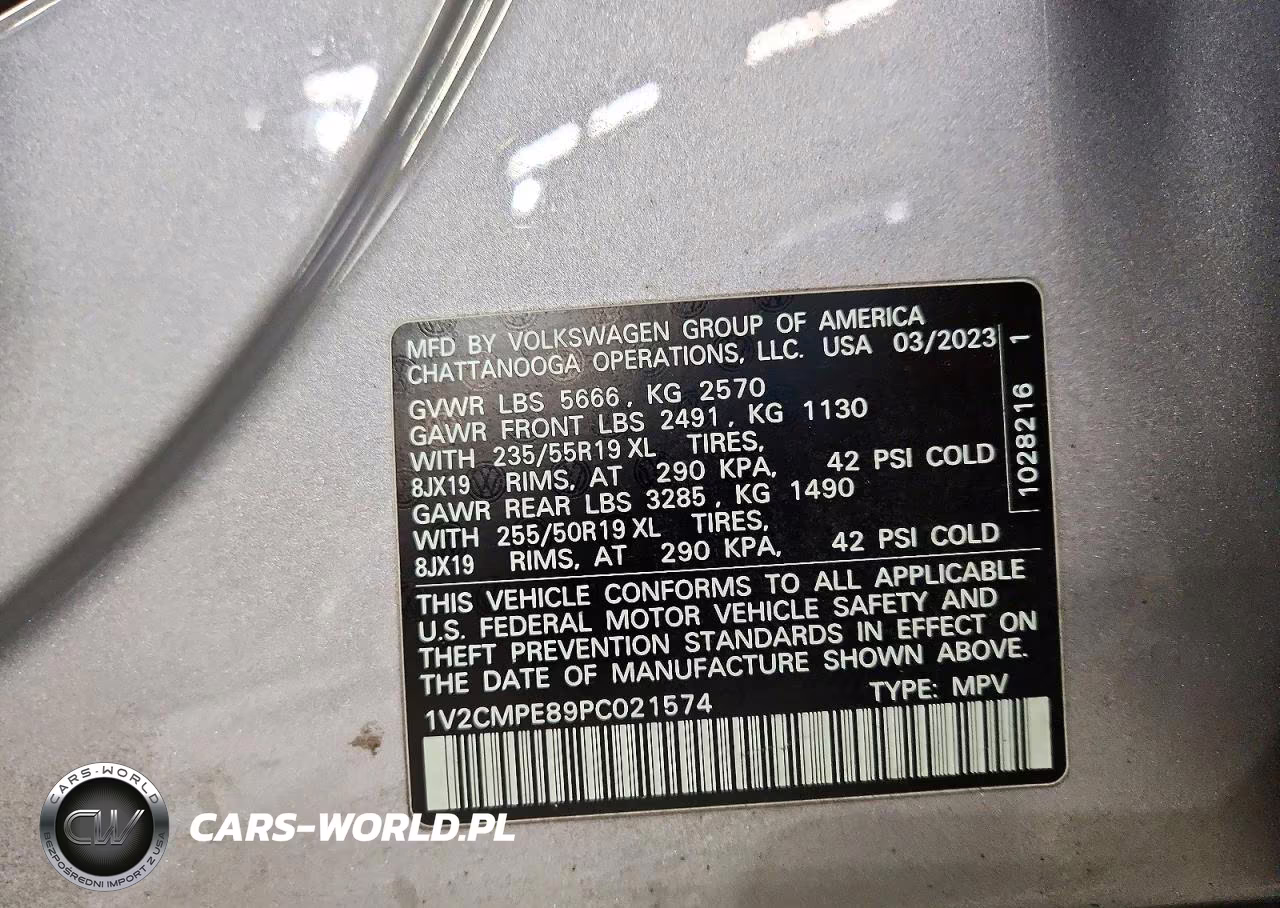 2023 Volkswagen Id.4 Pro VIN:1V2CMPE89PC021574 - 13