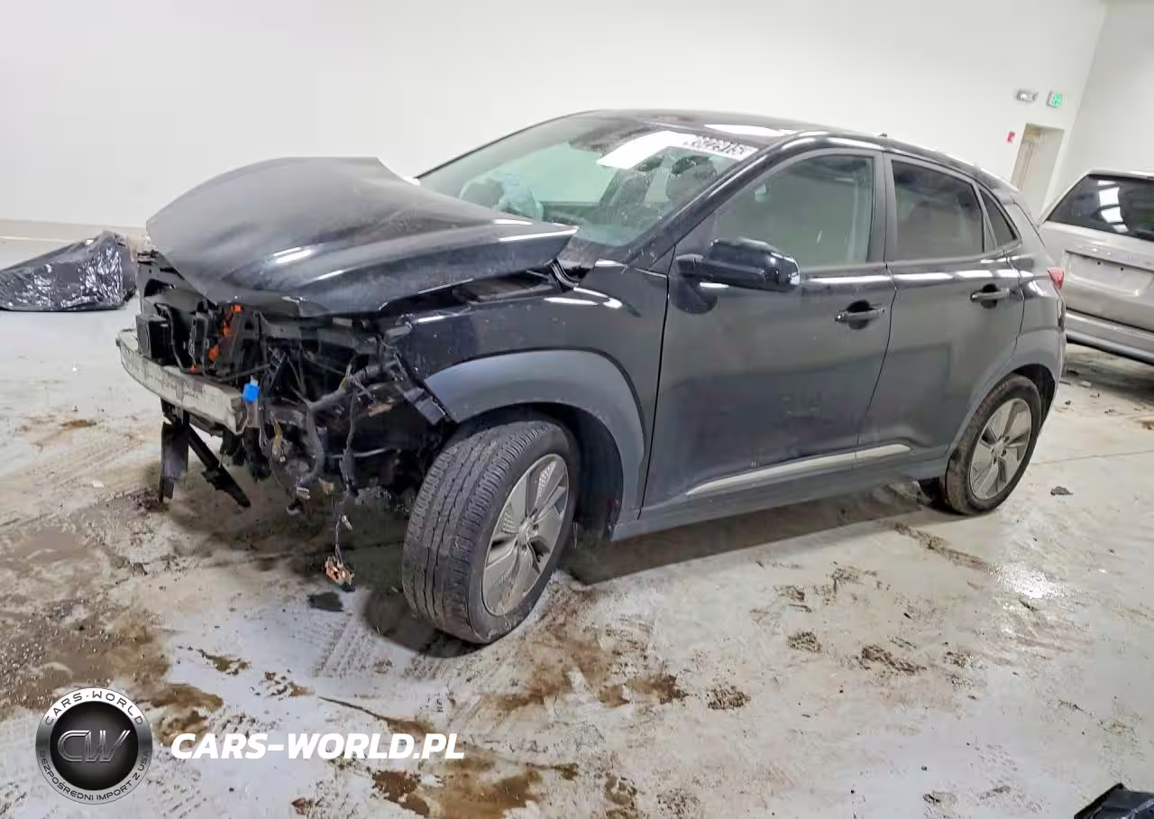 2021 Hyundai Kona Electric Limited