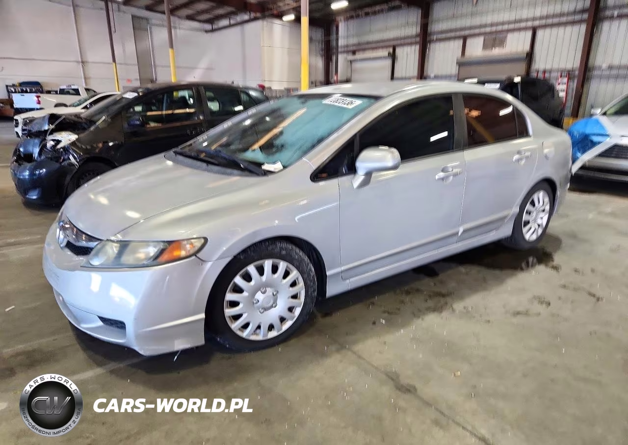 2011 Honda Civic Lx VIN:2HGFA1F58BH517336 - 1