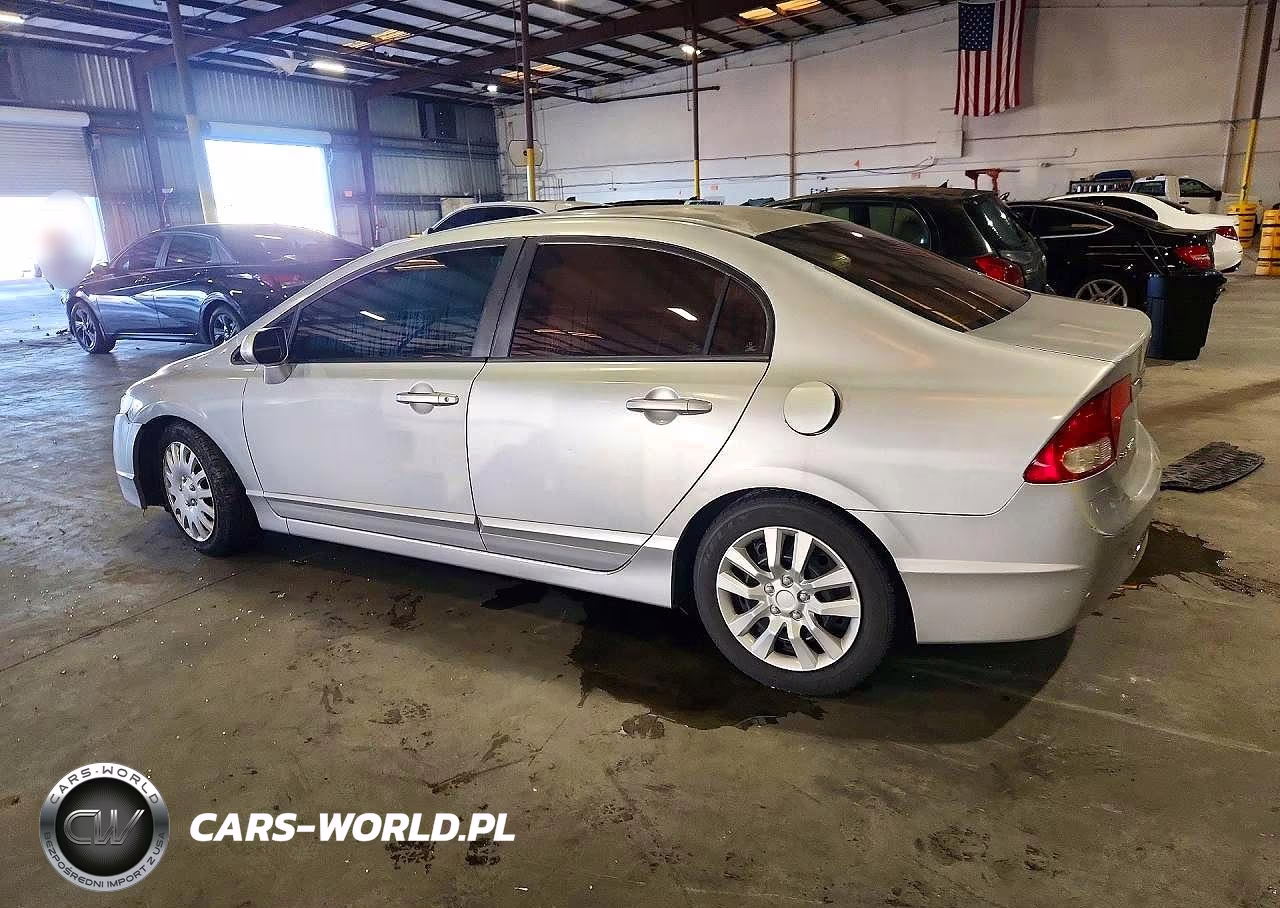 2011 Honda Civic Lx VIN:2HGFA1F58BH517336 - 2