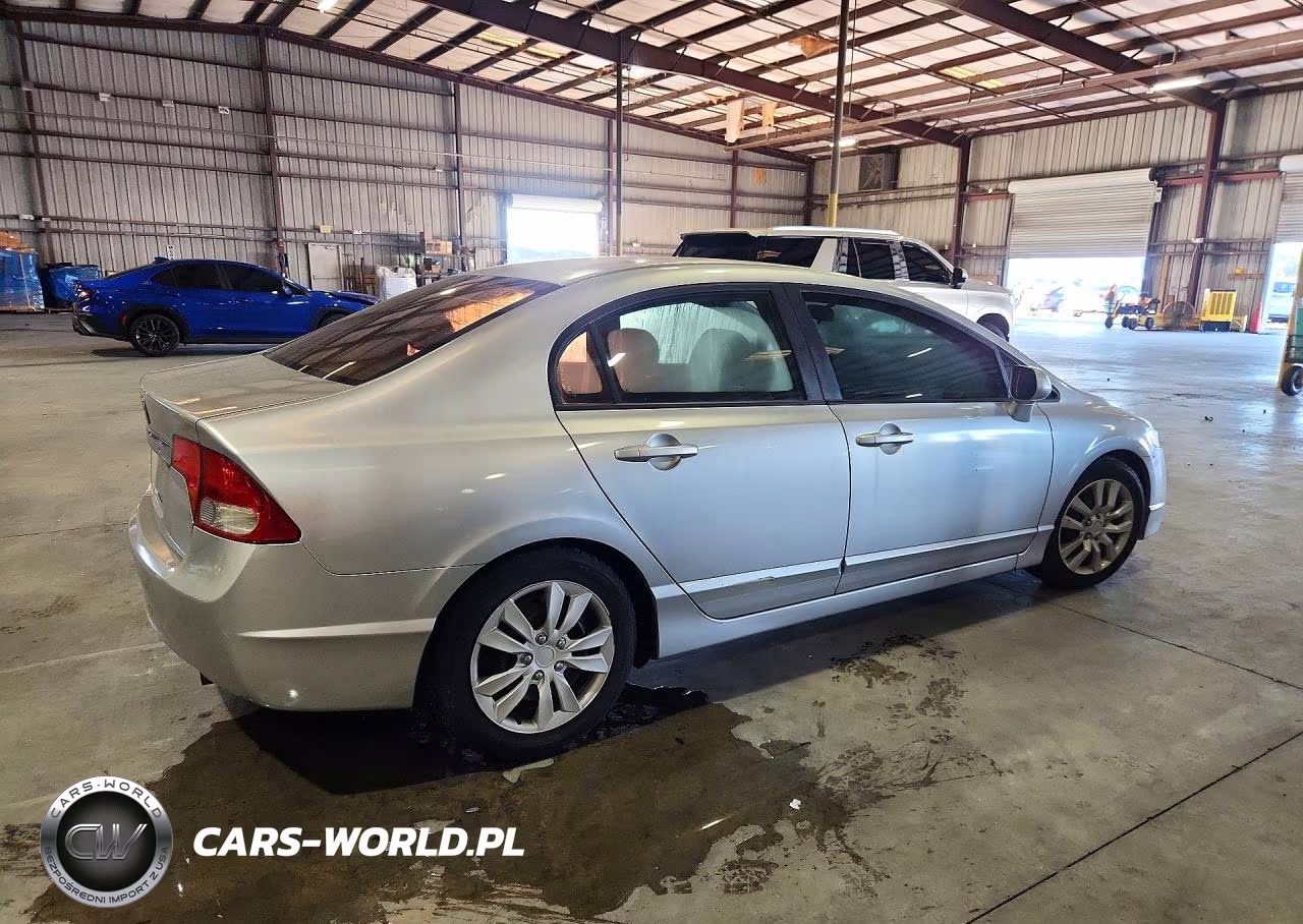 2011 Honda Civic Lx VIN:2HGFA1F58BH517336 - 3