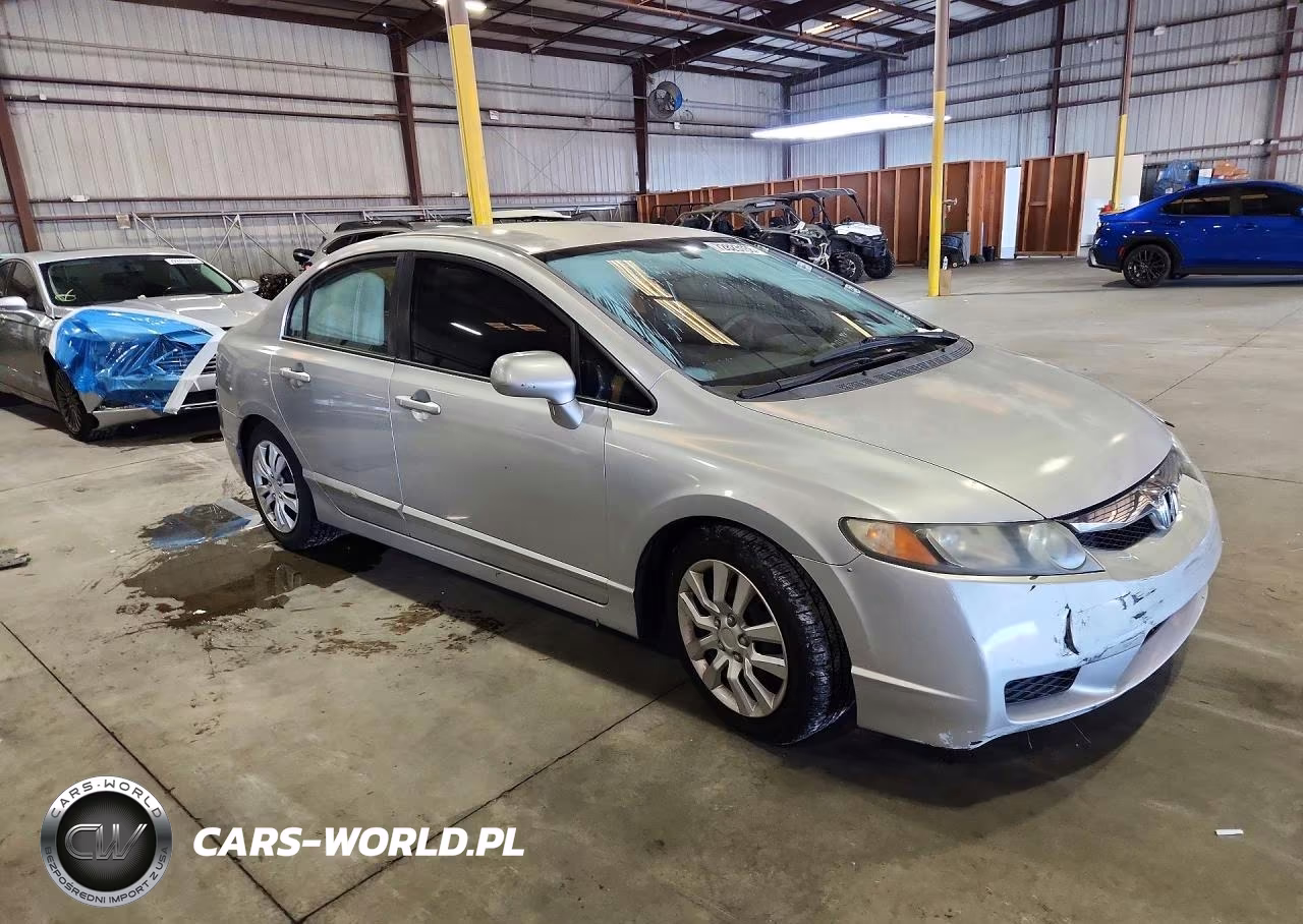 2011 Honda Civic Lx VIN:2HGFA1F58BH517336 - 4
