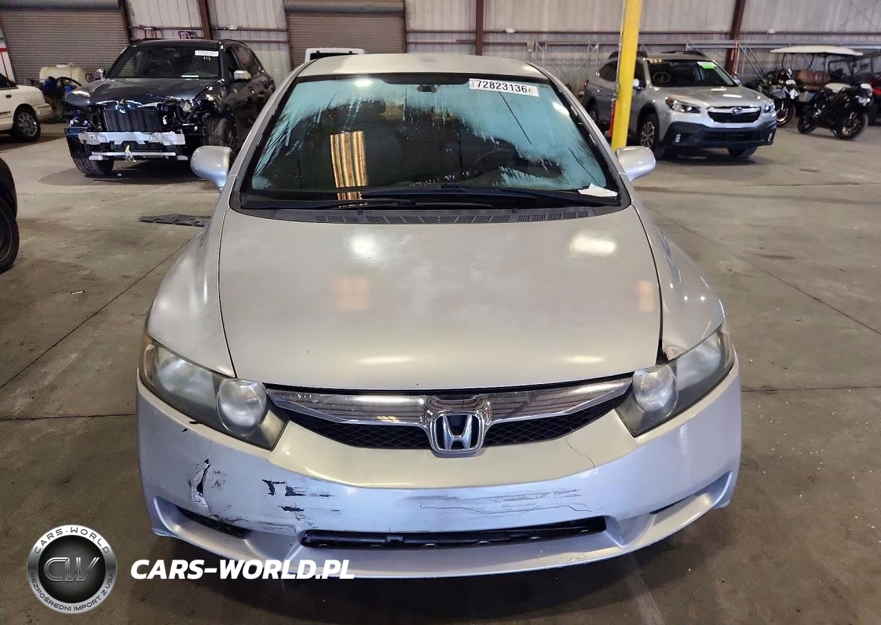 2011 Honda Civic Lx VIN:2HGFA1F58BH517336 - 5