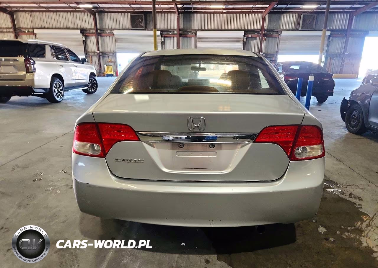 2011 Honda Civic Lx VIN:2HGFA1F58BH517336 - 6