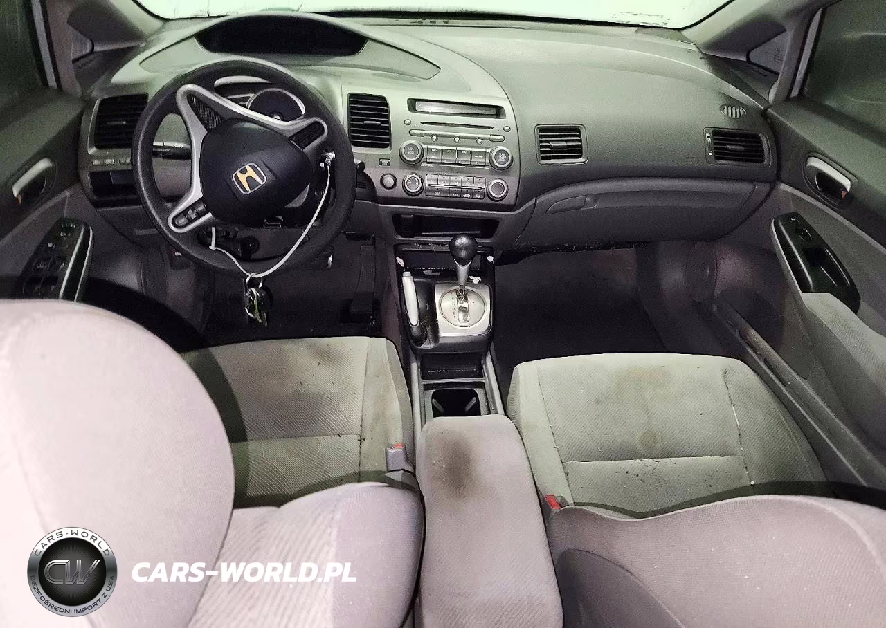 2011 Honda Civic Lx VIN:2HGFA1F58BH517336 - 8