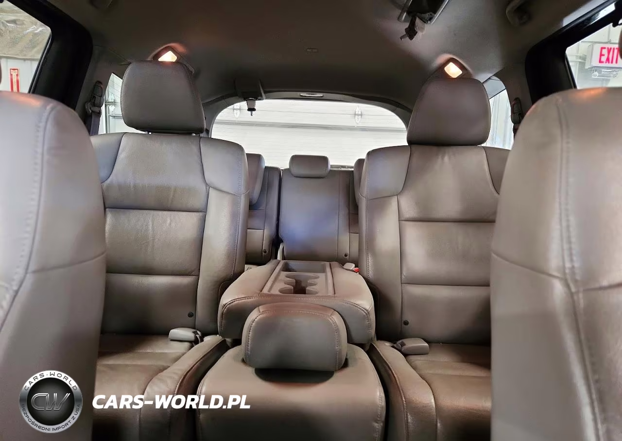 2012 Honda Odyssey Exl VIN:5FNRL5H62CB006120 - 10