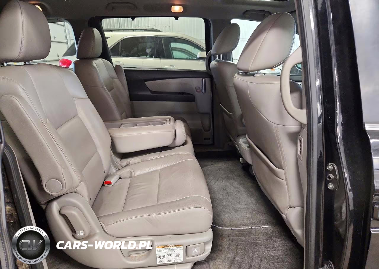 2012 Honda Odyssey Exl VIN:5FNRL5H62CB006120 - 11