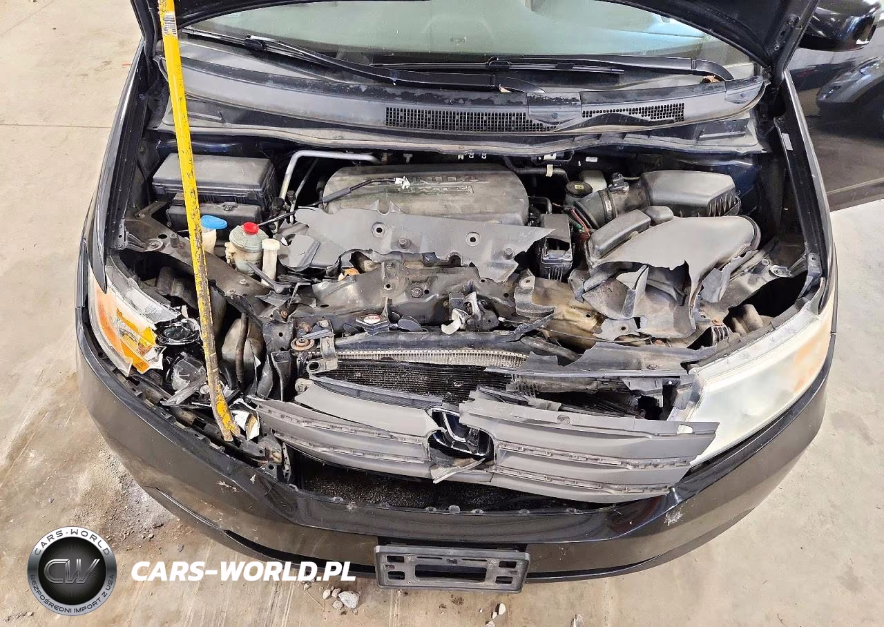2012 Honda Odyssey Exl VIN:5FNRL5H62CB006120 - 12
