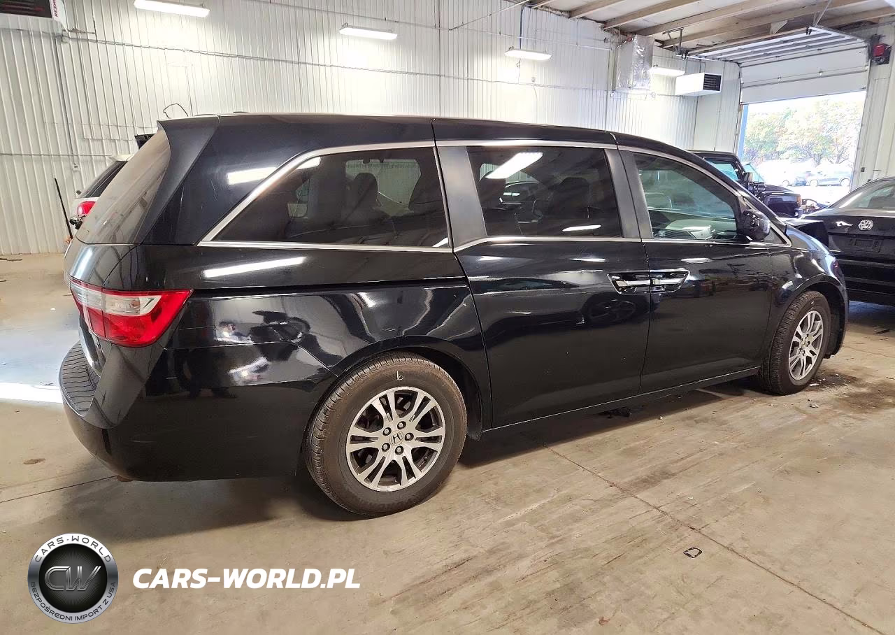 2012 Honda Odyssey Exl VIN:5FNRL5H62CB006120 - 3