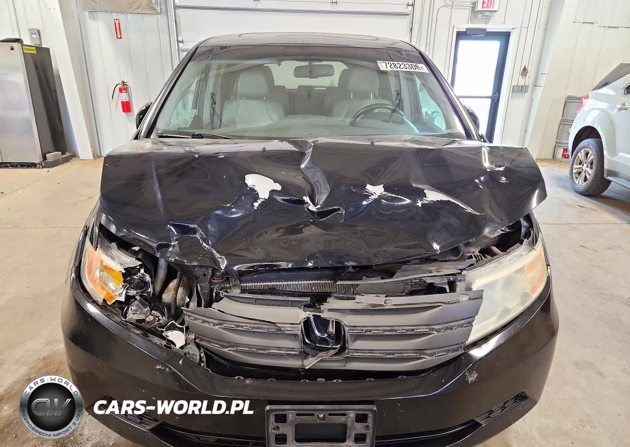 2012 Honda Odyssey Exl VIN:5FNRL5H62CB006120 - 5