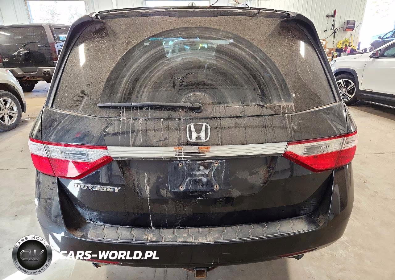 2012 Honda Odyssey Exl VIN:5FNRL5H62CB006120 - 6