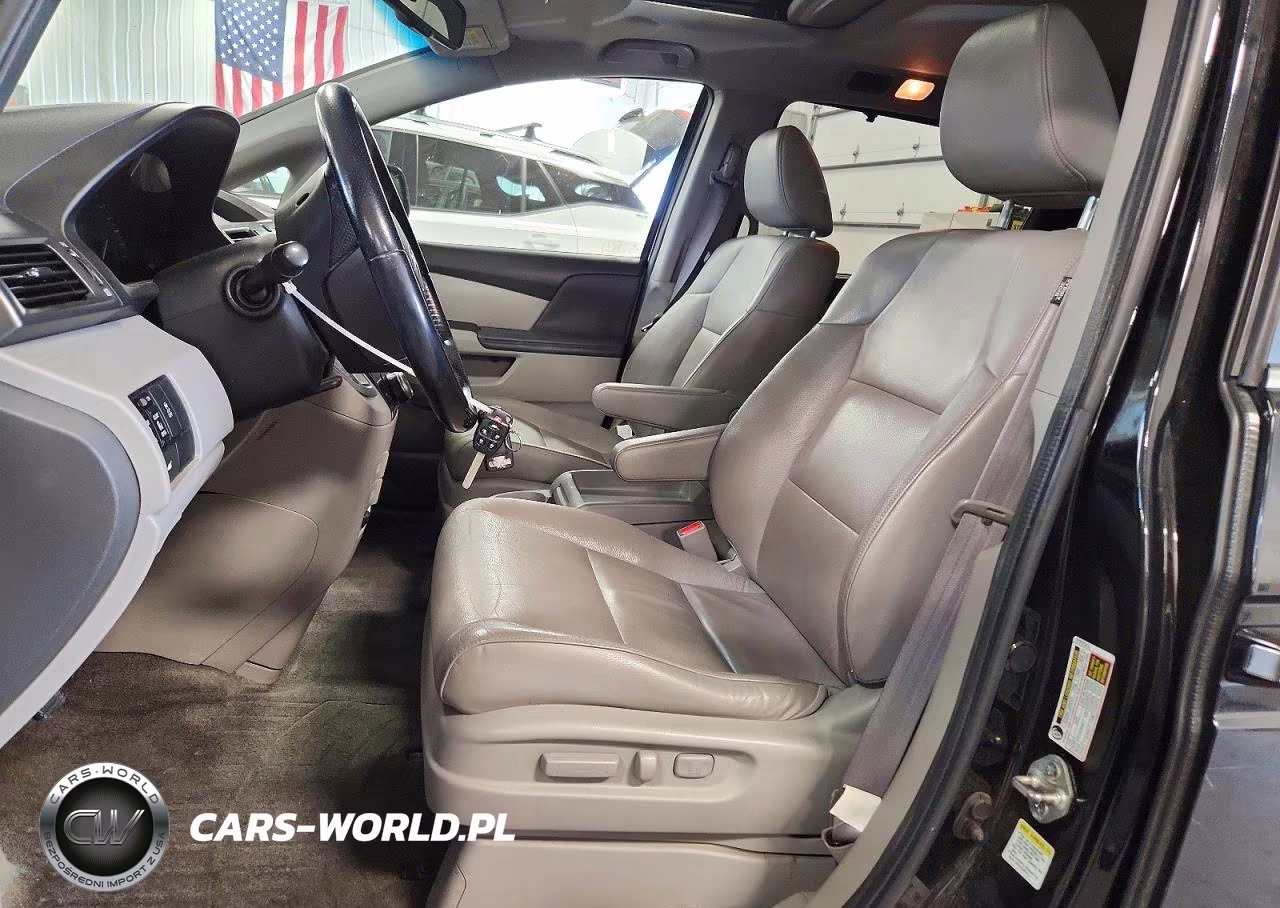 2012 Honda Odyssey Exl VIN:5FNRL5H62CB006120 - 7