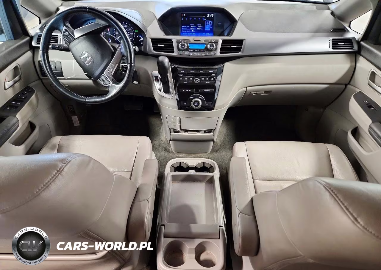 2012 Honda Odyssey Exl VIN:5FNRL5H62CB006120 - 8