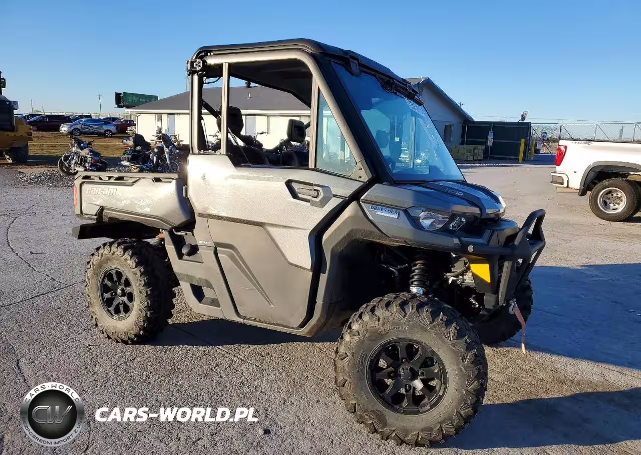 2024 Canam Defender Utility Vehicle