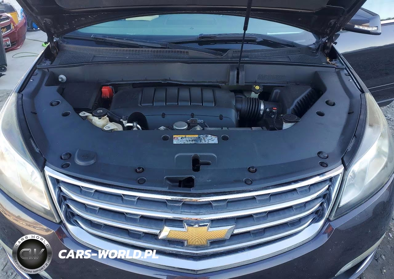 2015 Chevrolet Traverse Lt VIN:1GNKRHKD1FJ272791 - 12