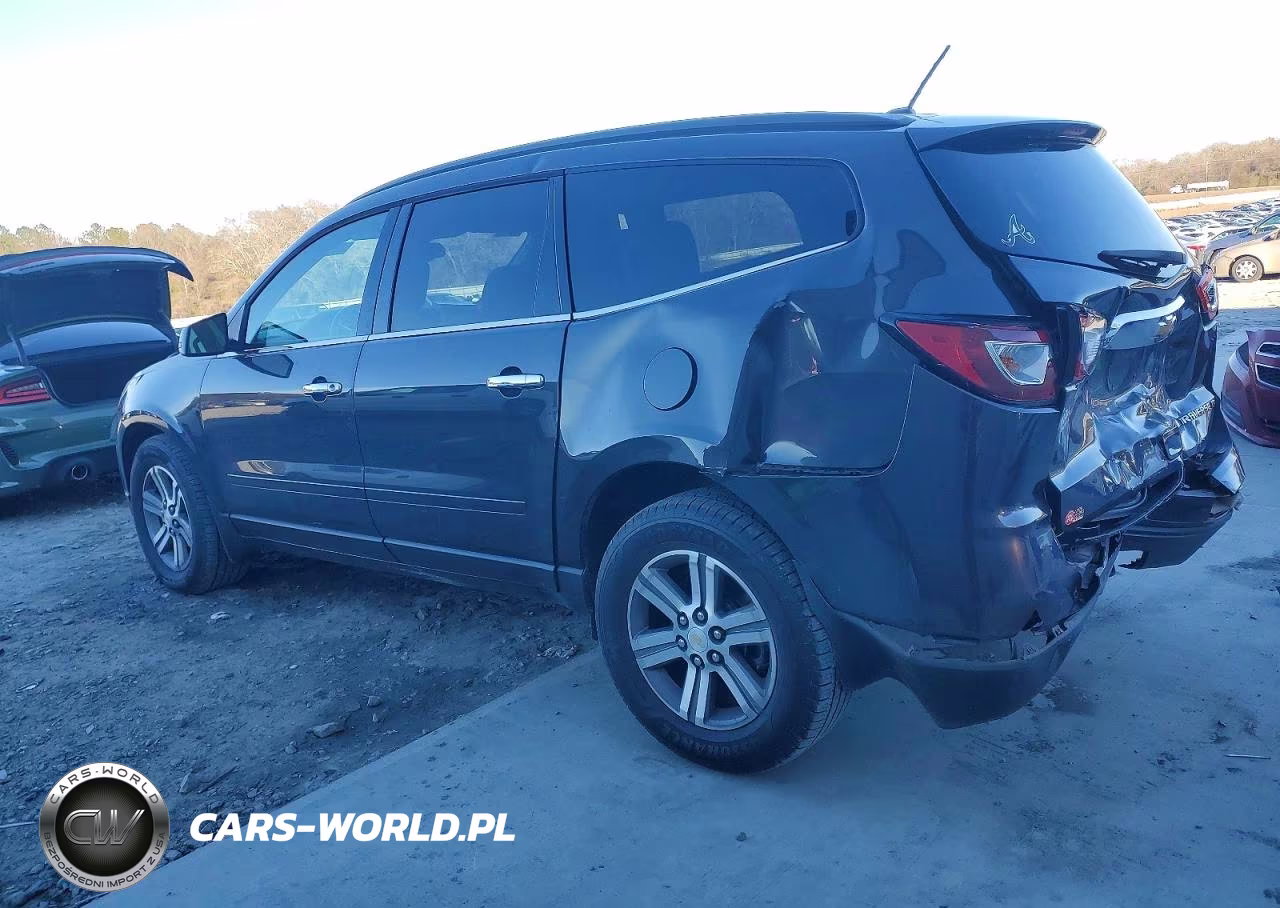 2015 Chevrolet Traverse Lt VIN:1GNKRHKD1FJ272791 - 2