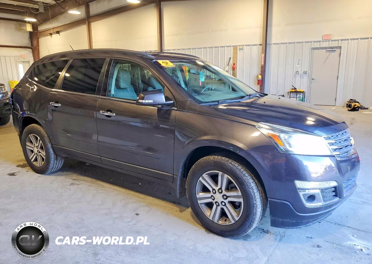 2015 Chevrolet Traverse Lt VIN:1GNKRHKD1FJ272791 - 4