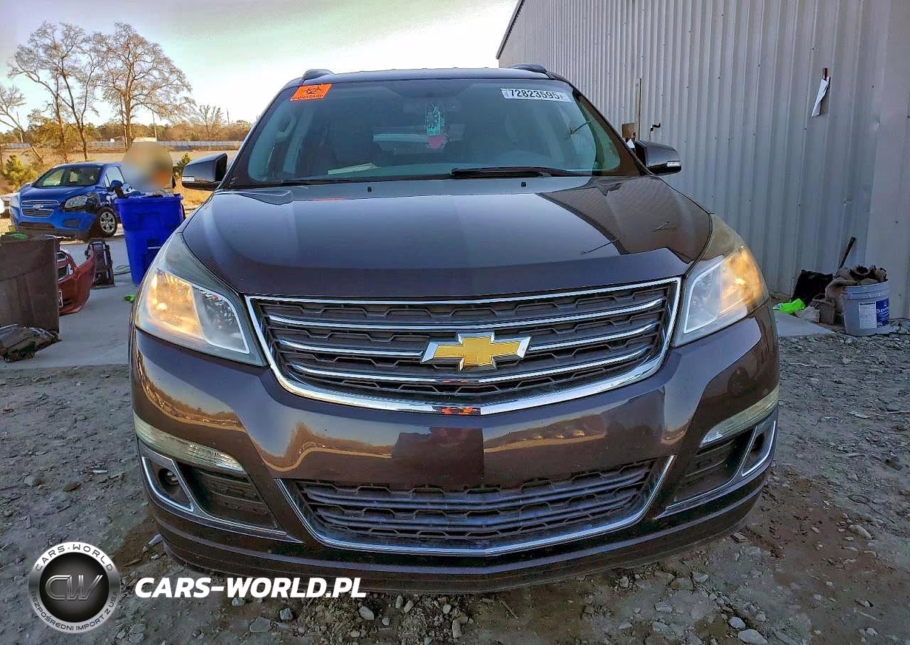 2015 Chevrolet Traverse Lt VIN:1GNKRHKD1FJ272791 - 5