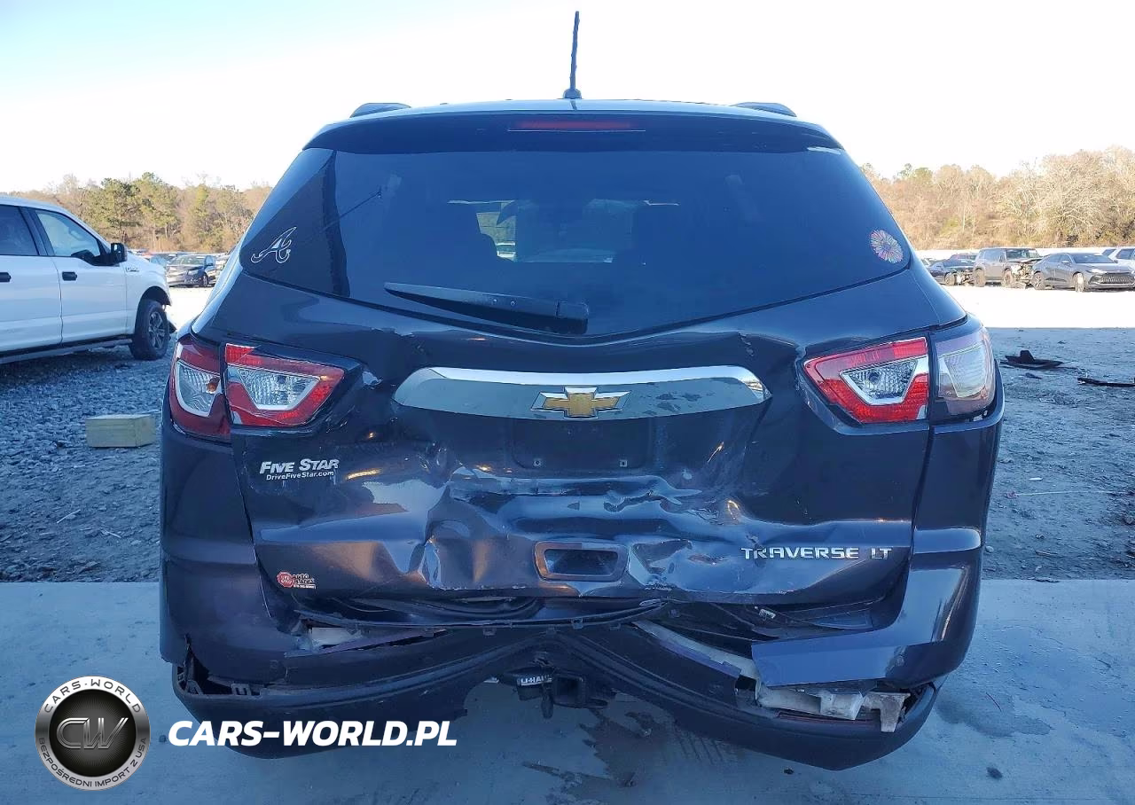 2015 Chevrolet Traverse Lt VIN:1GNKRHKD1FJ272791 - 6