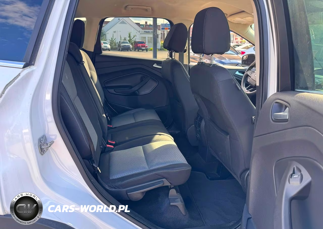 2017 Ford Escape Se VIN:1FMCU9GD8HUC04625 - 6