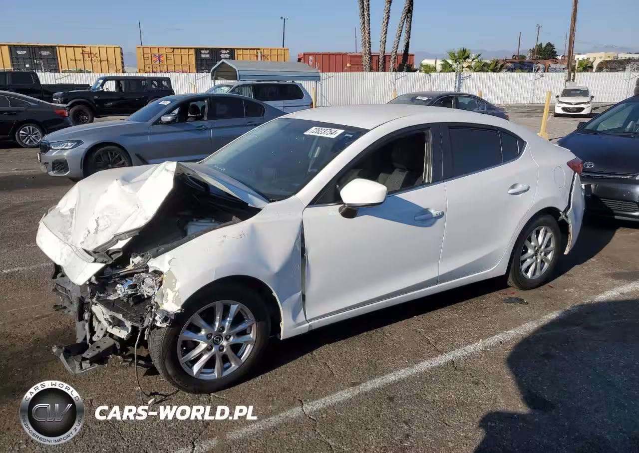 2015 Mazda 3 Touring