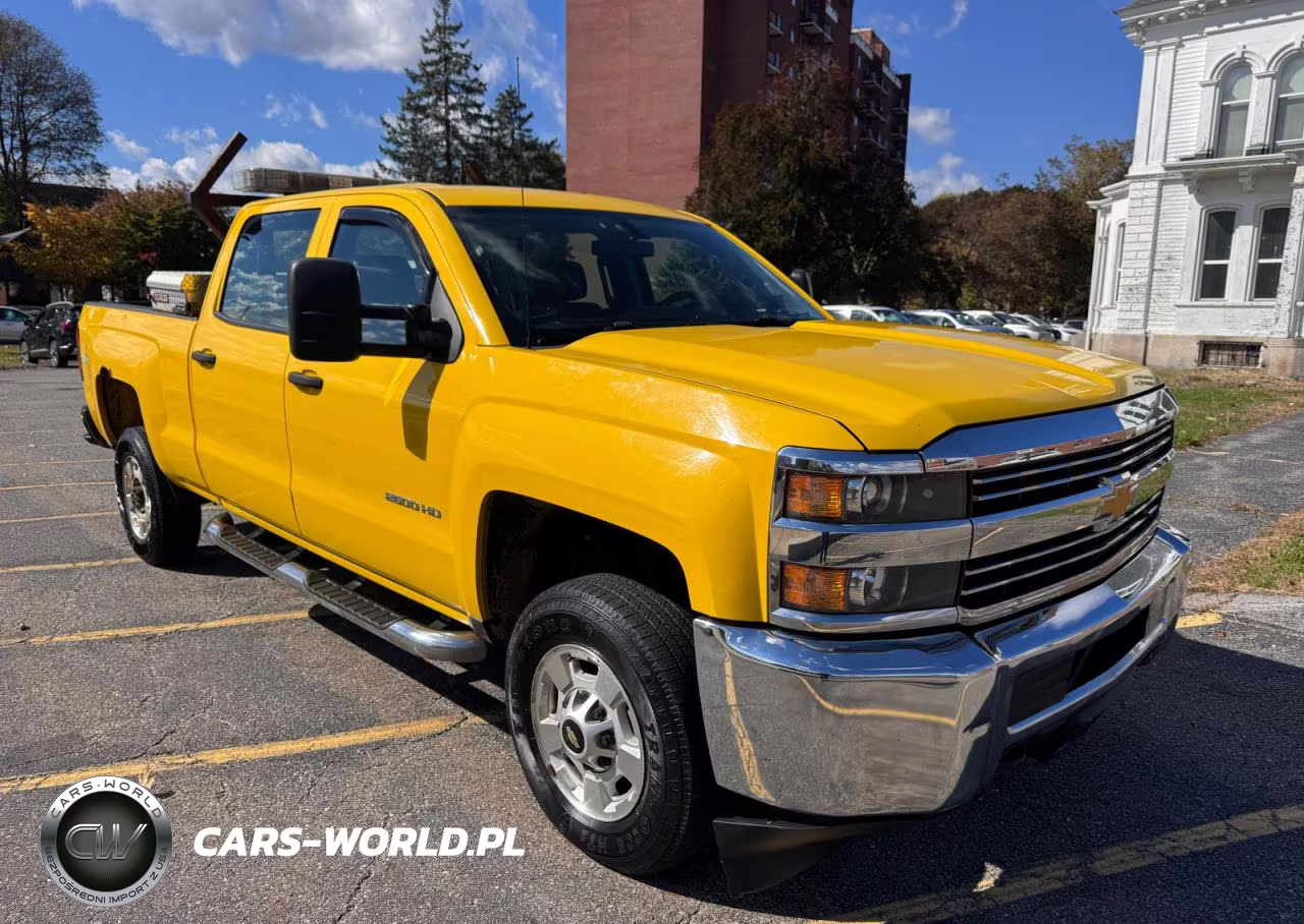 2015 Chevrolet Silverado K2500 Heavy Duty VIN:1GC1KUEB0FF193532 - 1