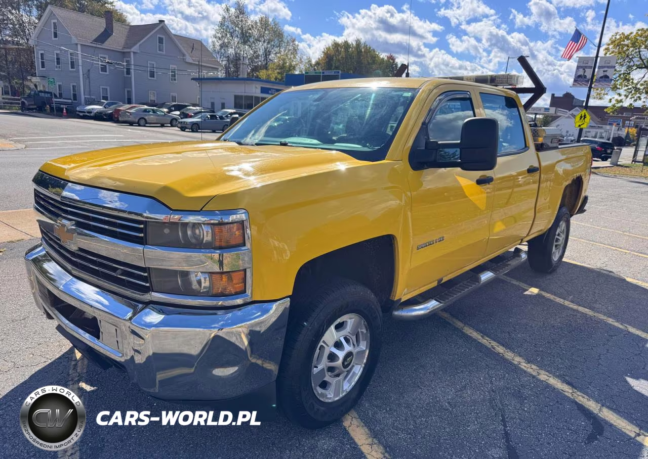 2015 Chevrolet Silverado K2500 Heavy Duty VIN:1GC1KUEB0FF193532 - 2