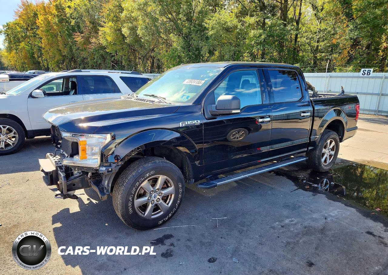 2018 Ford F150 Supercrew – zdjęcie 1 z 13