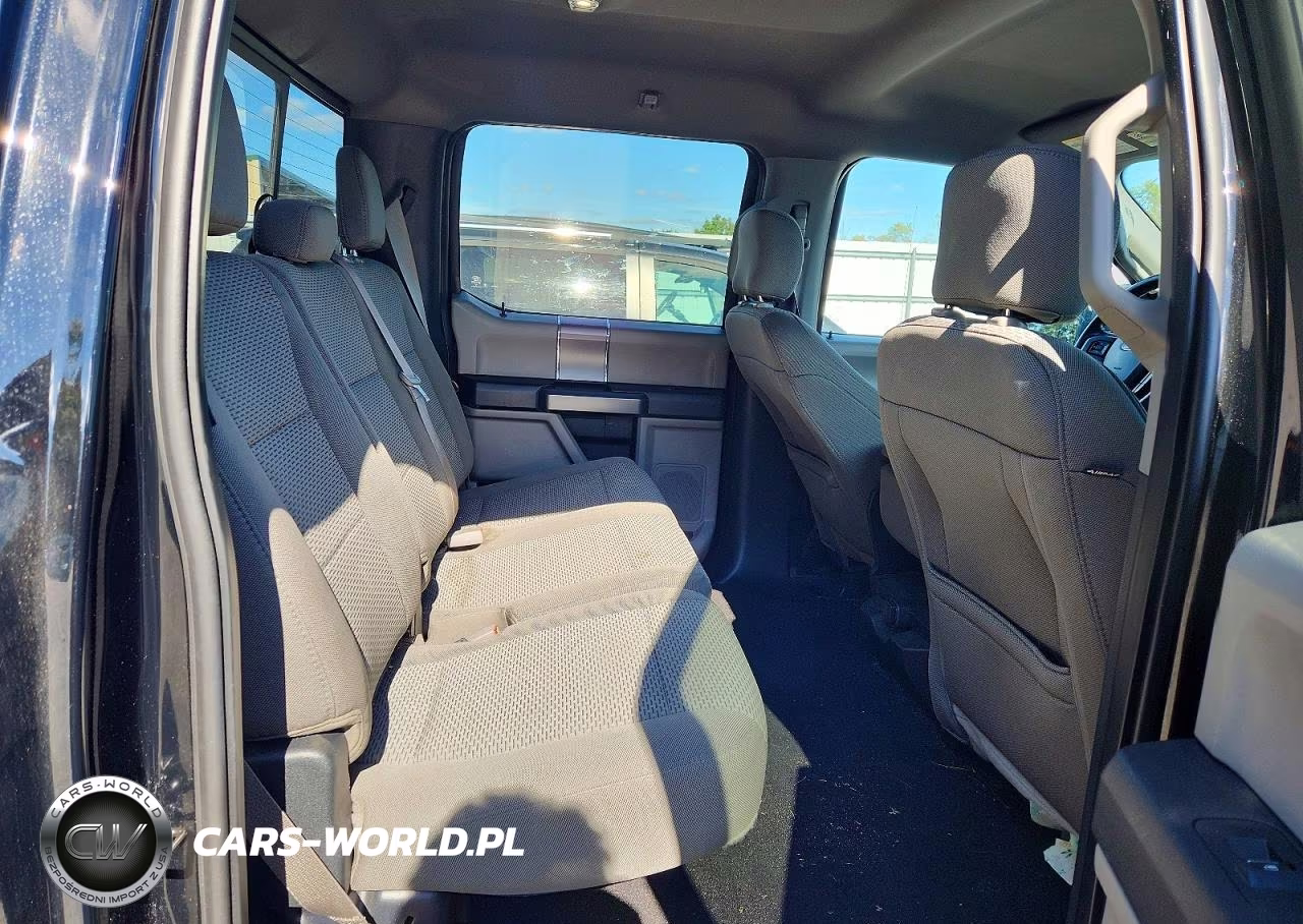 2018 Ford F150 Supercrew VIN:1FTEW1EP9JFE34366 - 10
