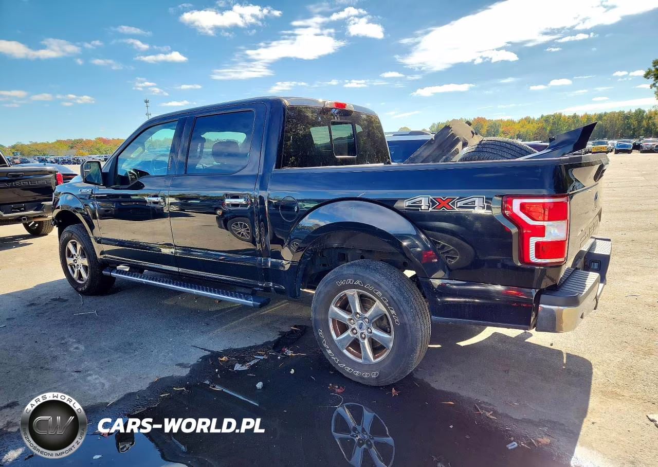 2018 Ford F150 Supercrew VIN:1FTEW1EP9JFE34366 - 2